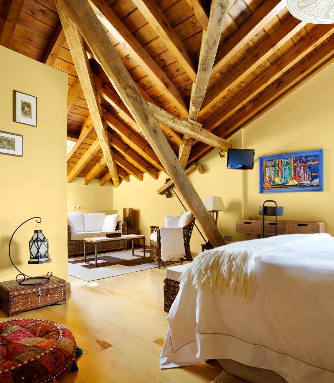 Hotel La Casona Del Viajante - Adults Only Villabajo Pokój zdjęcie